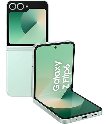 SAMSUNG Celular Galaxy Z Flip 6 Blanco 12GB RAM 256GB, AI